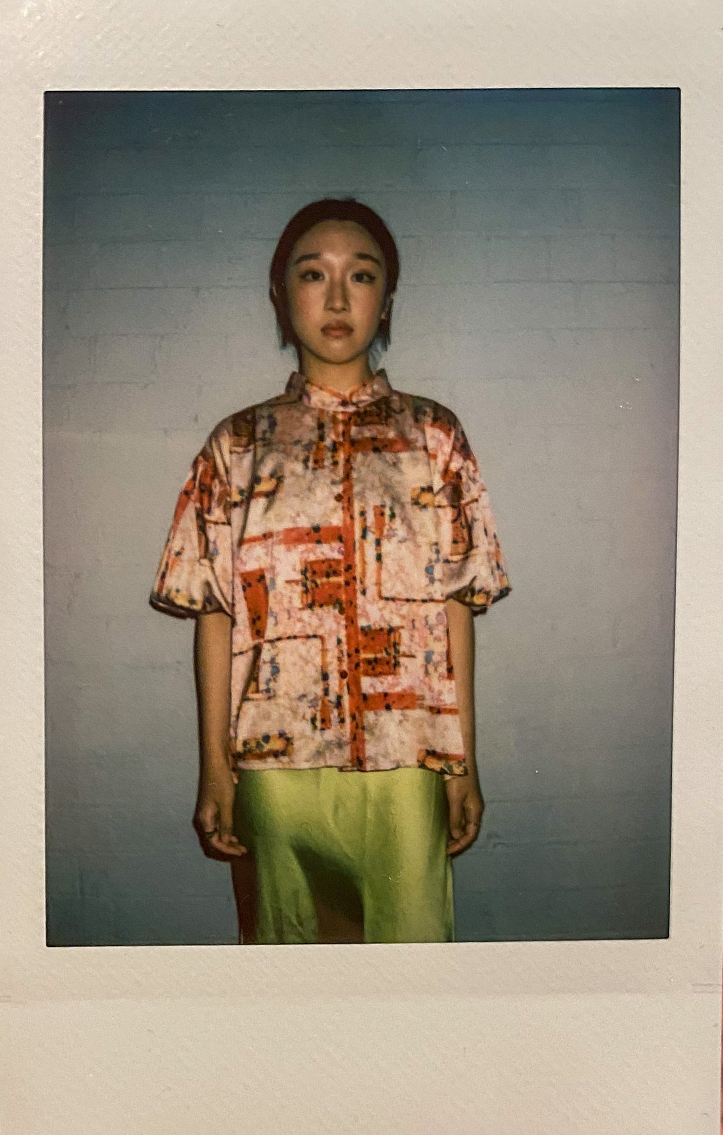 Gardens of Lhasa | Short Puff Shirt